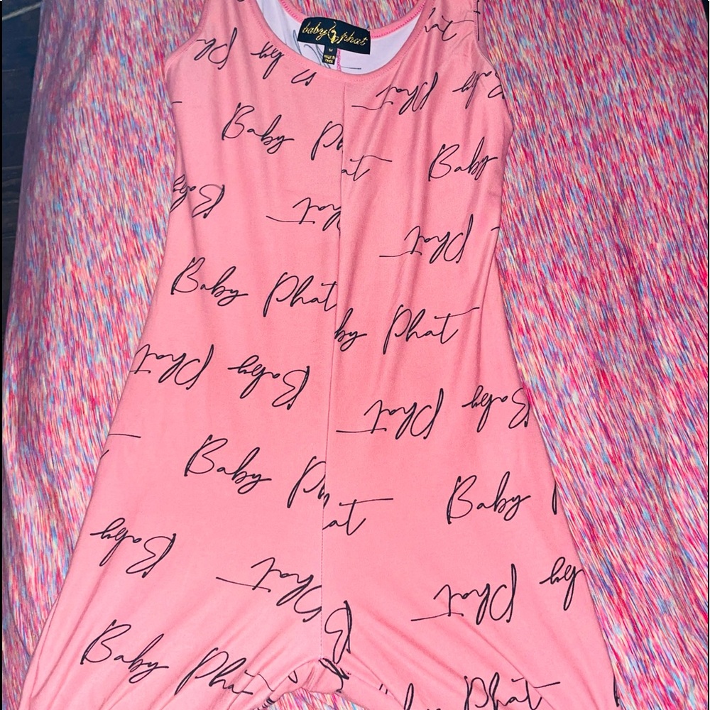 Baby phat romper set